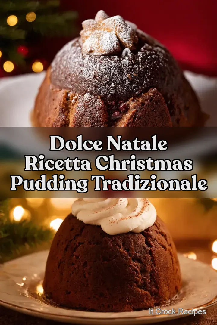 Dolce Natale Ricetta Christmas Pudding Tradizionale