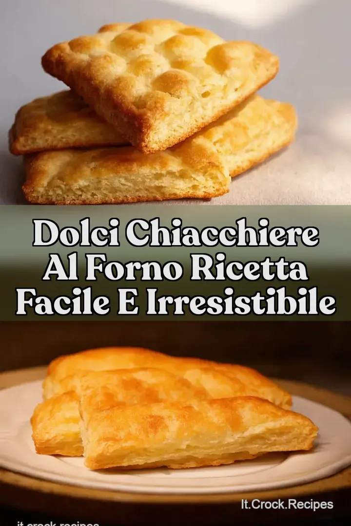 Dolci Chiacchiere al Forno Ricetta Facile e Irresistibile