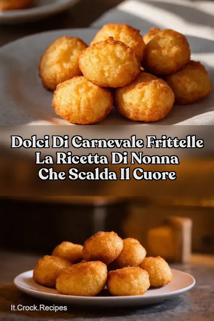 Dolci di Carnevale Frittelle la Ricetta di Nonna che Scalda il Cuore