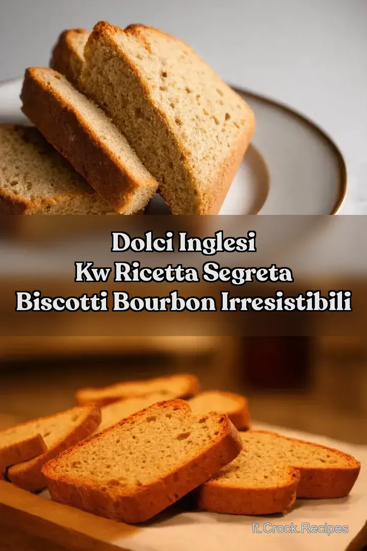 Dolci Inglesi kw Ricetta Segreta Biscotti Bourbon Irresistibili