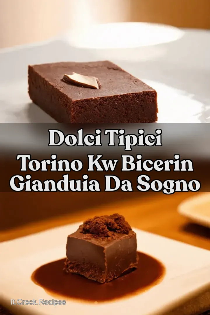 Dolci Tipici Torino kw Bicerin Gianduia da Sogno