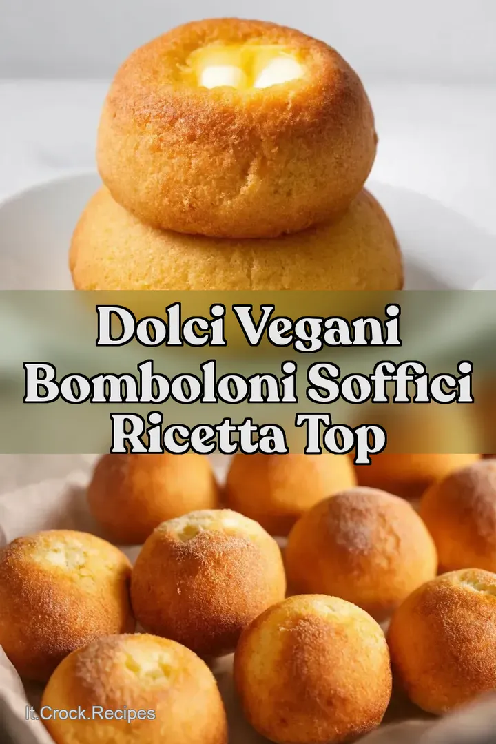 Dolci Vegani Bomboloni Soffici Ricetta TOP