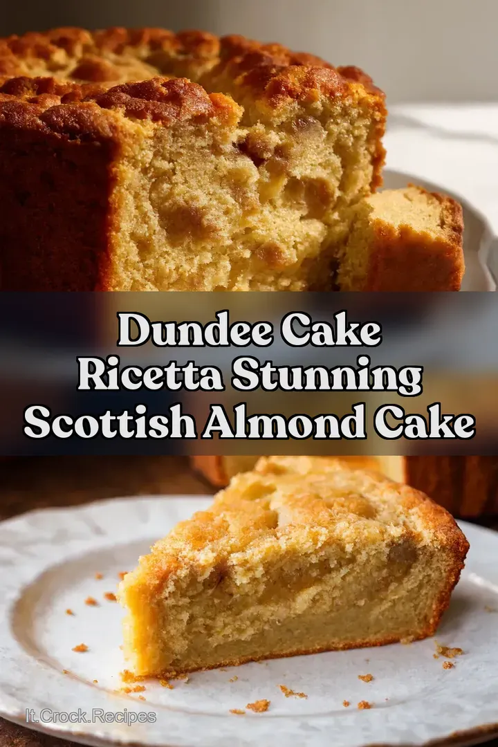 Dundee Cake Ricetta Stunning Scottish Almond Cake
