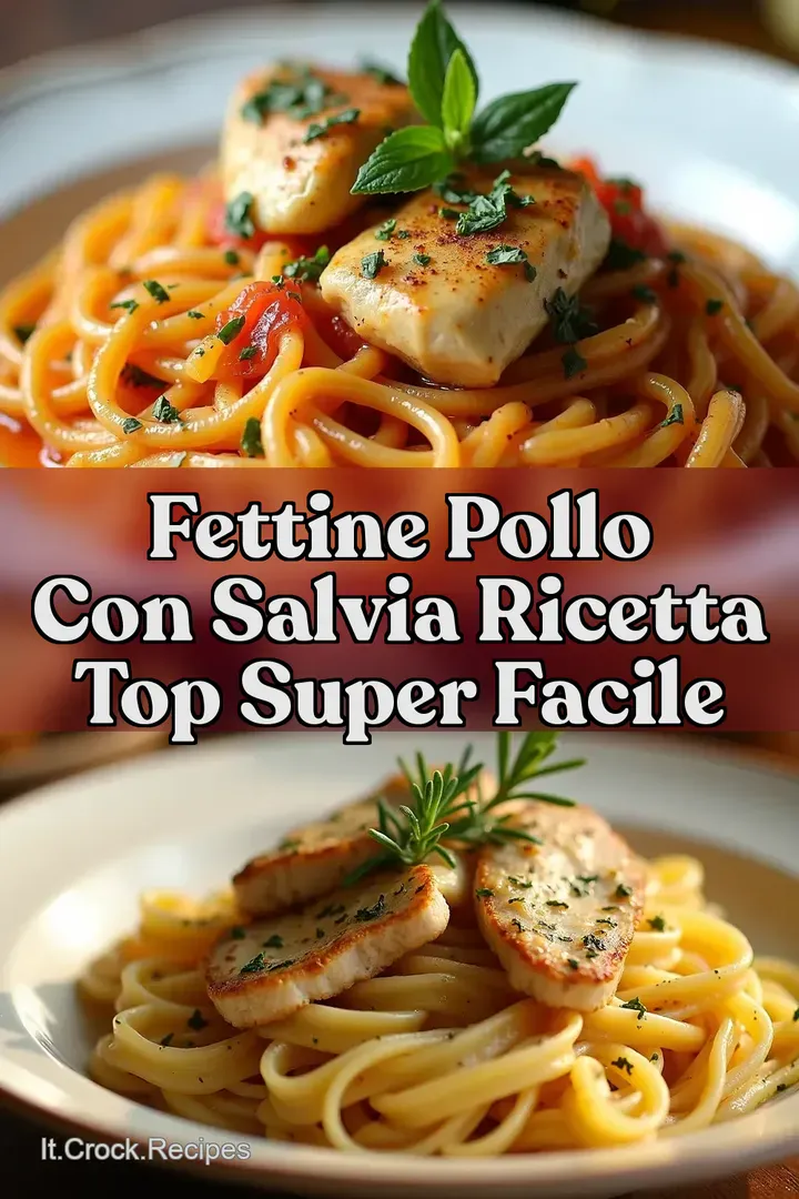 Fettine Pollo con Salvia Ricetta Top Super Facile