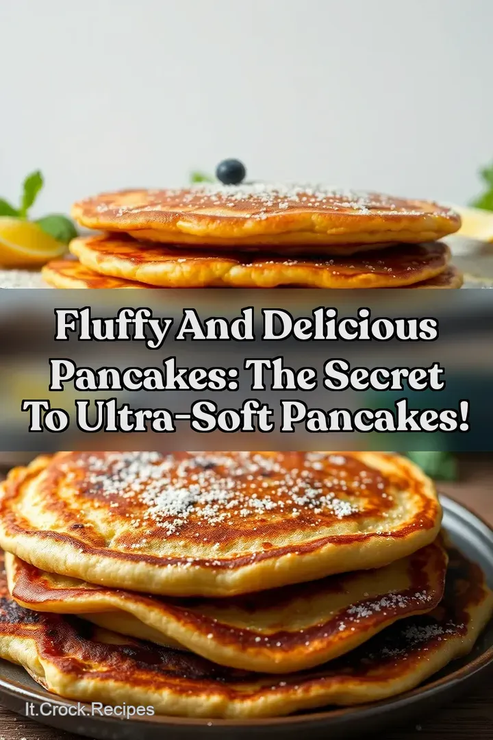 Fluffy And Delicious Pancakes: The Secret to Ultra-Soft Pancakes!
