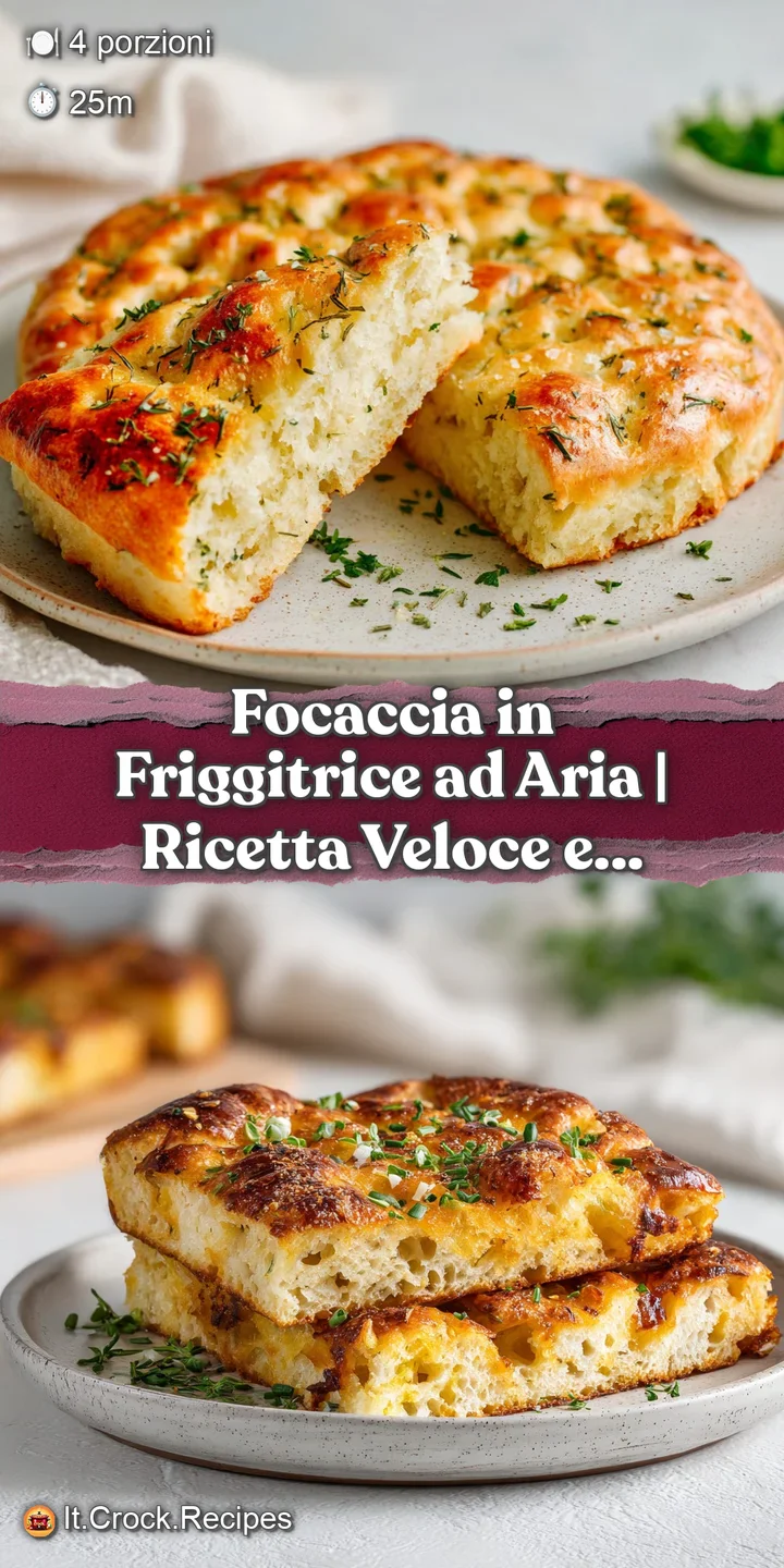 Close-up of a warm, airy focaccia crumb with irregular air pockets and a glistening surface.