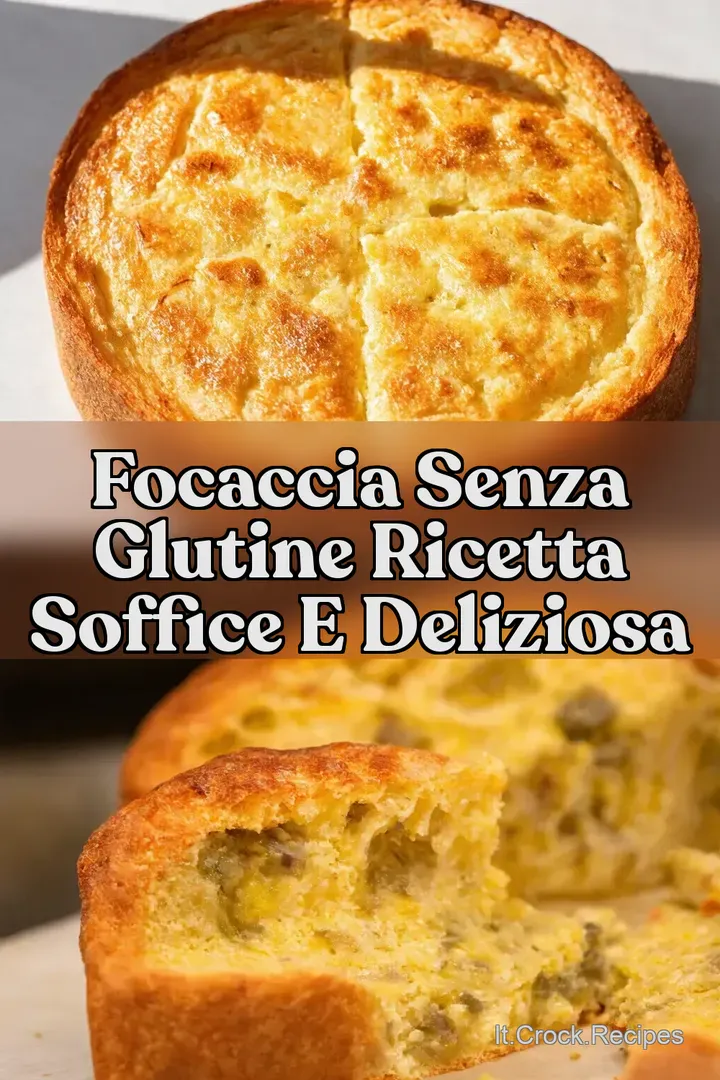Focaccia Senza Glutine Ricetta Soffice e Deliziosa