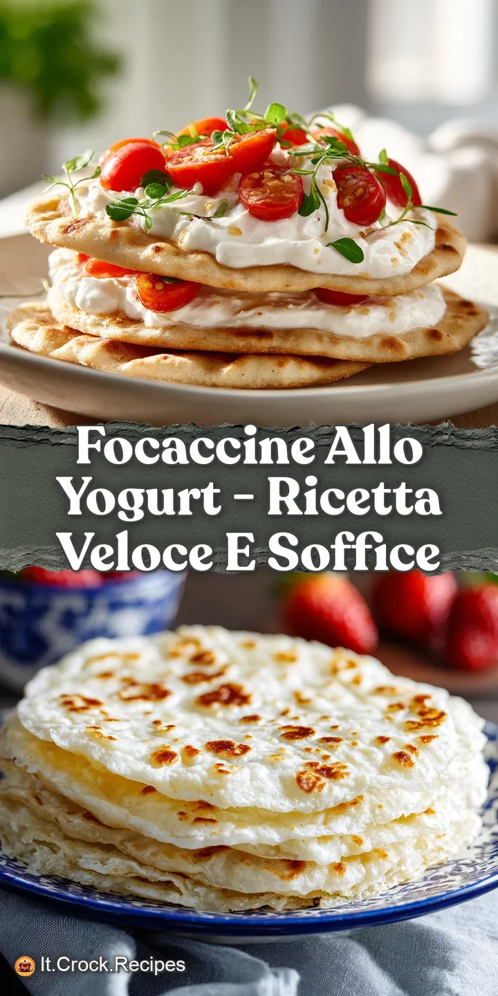 Close-up of a golden focaccina with visible air pockets, glistening with oil and sprinkled with herbs; soft texture.