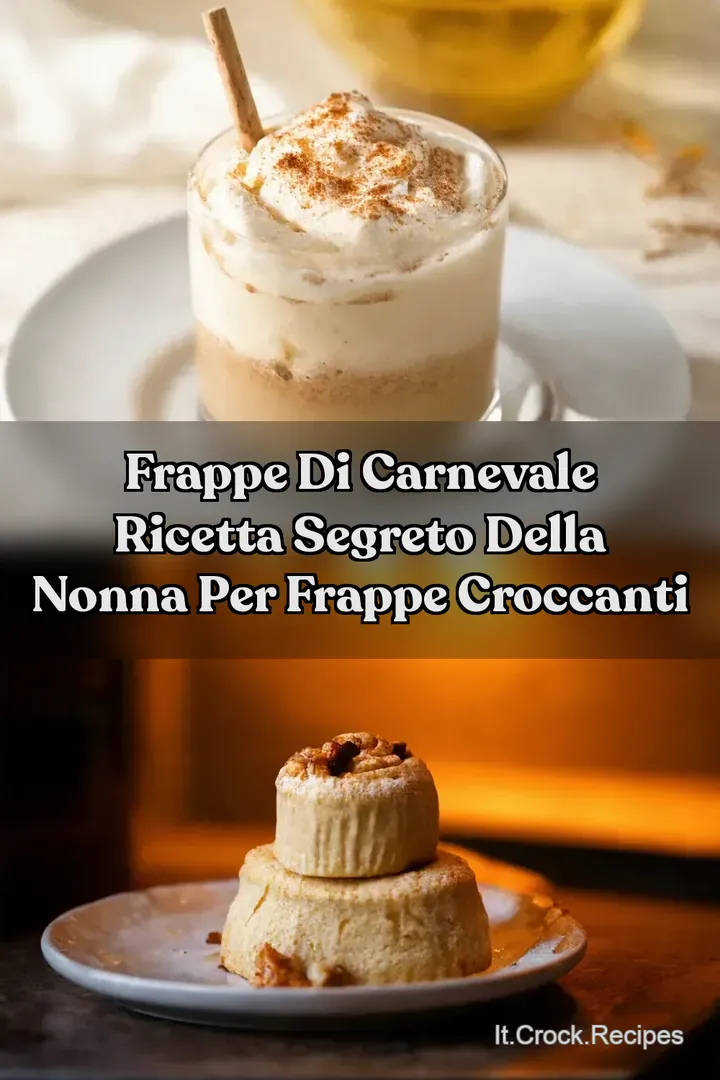 Frappe di Carnevale Ricetta Segreto della Nonna per Frappe Croccanti