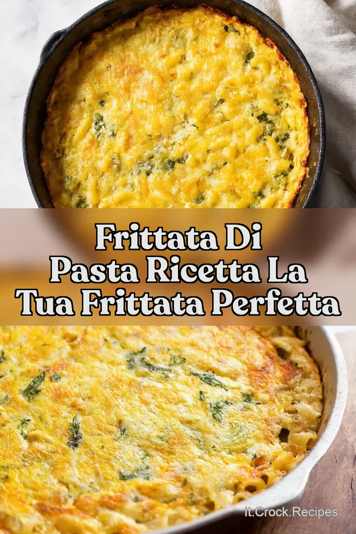 Frittata di Pasta Ricetta La Tua Frittata Perfetta
