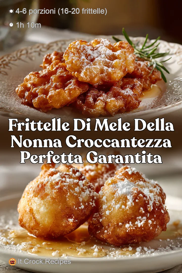 FRITTELLE DI MELE della Nonna Croccantezza Perfetta Garantita