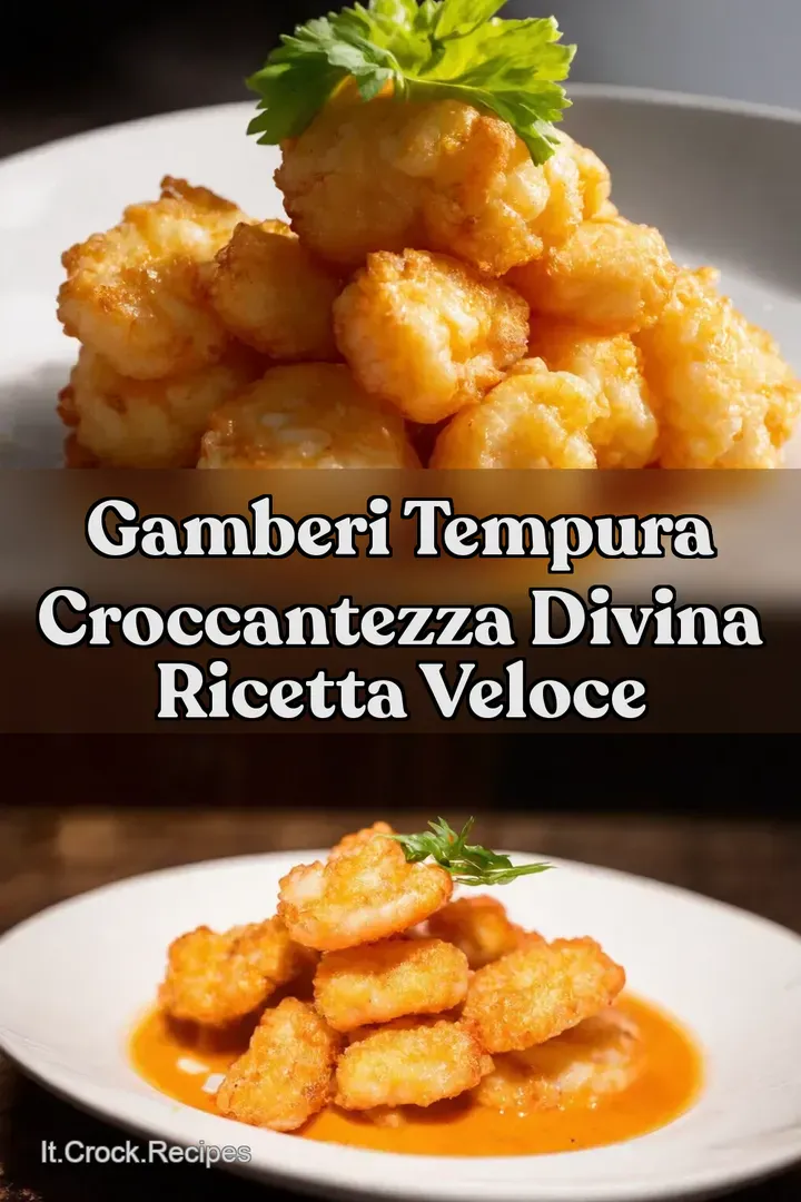 Gamberi Tempura Croccantezza Divina Ricetta Veloce