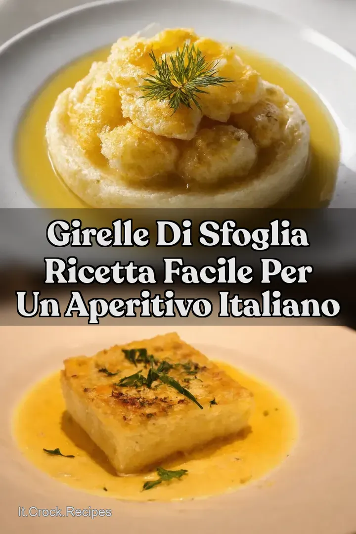 Girelle di Sfoglia Ricetta Facile per un Aperitivo Italiano