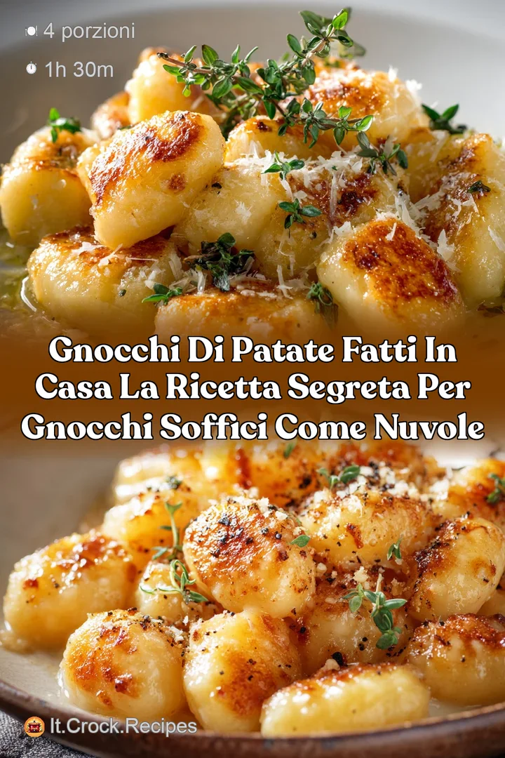 Gnocchi di Patate Fatti in Casa La Ricetta Segreta per Gnocchi Soffici Come Nuvole