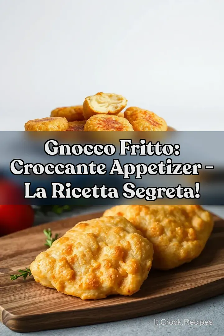 Gnocco Fritto: Croccante Appetizer - La Ricetta Segreta!