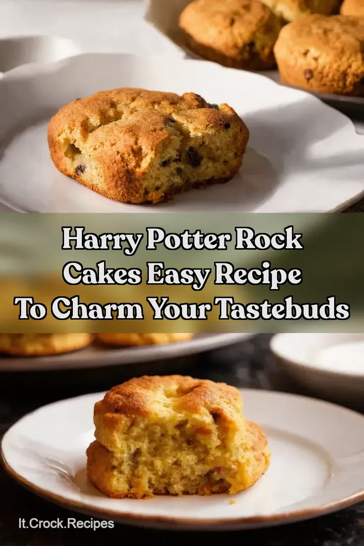Harry Potter Rock Cakes Easy Recipe to Charm Your Tastebuds