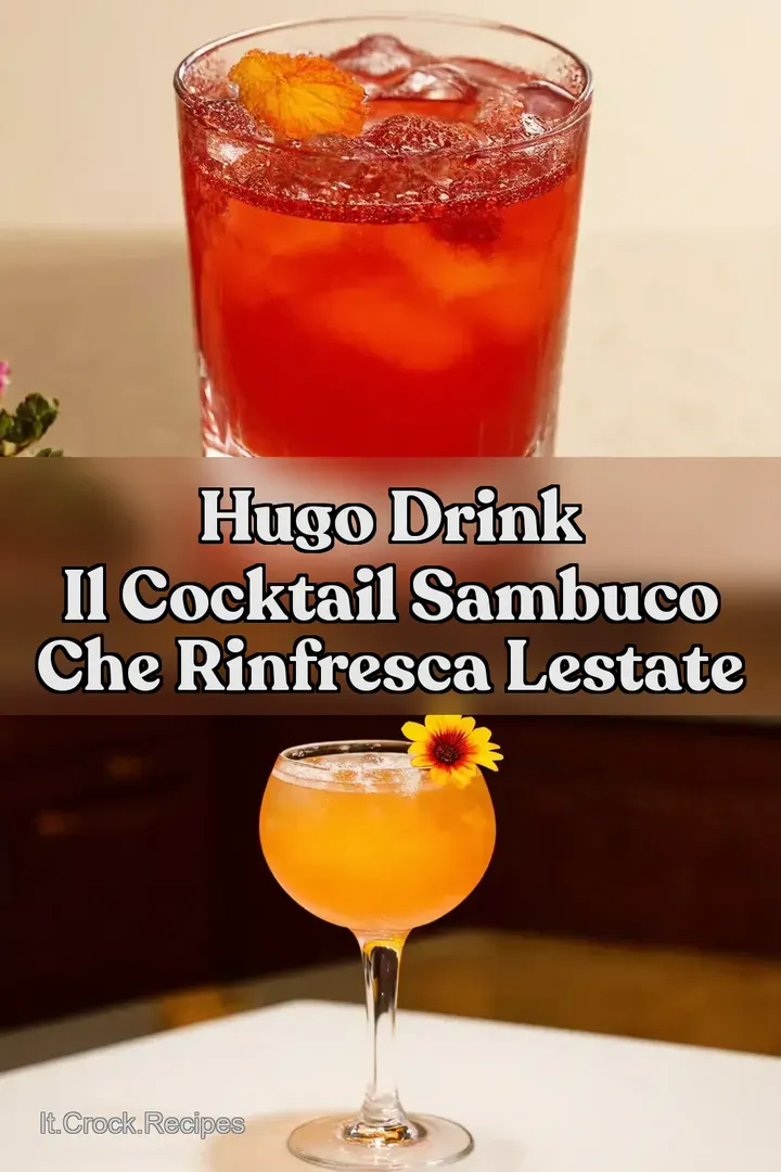 Hugo Drink Il Cocktail Sambuco che Rinfresca lEstate