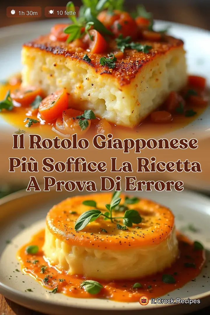 Il Rotolo Giapponese Pi&ugrave; Soffice La Ricetta a Prova di Errore