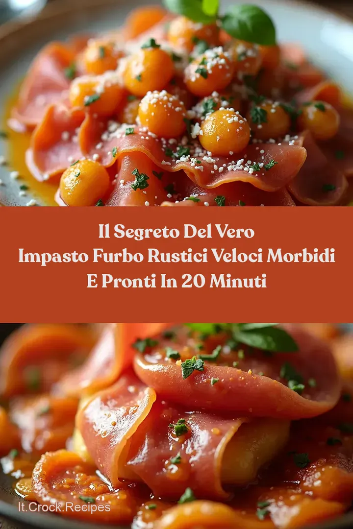 Il Segreto Del Vero Impasto Furbo Rustici Veloci Morbidi E Pronti In 20 Minuti