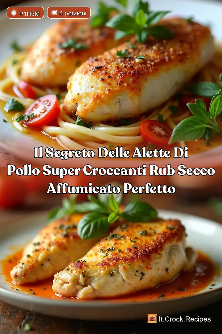 Il Segreto delle Alette di Pollo Super Croccanti Rub Secco Affumicato Perfetto