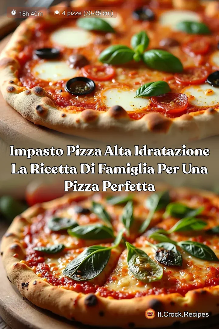 Impasto Pizza Alta Idratazione La Ricetta di Famiglia per una Pizza Perfetta