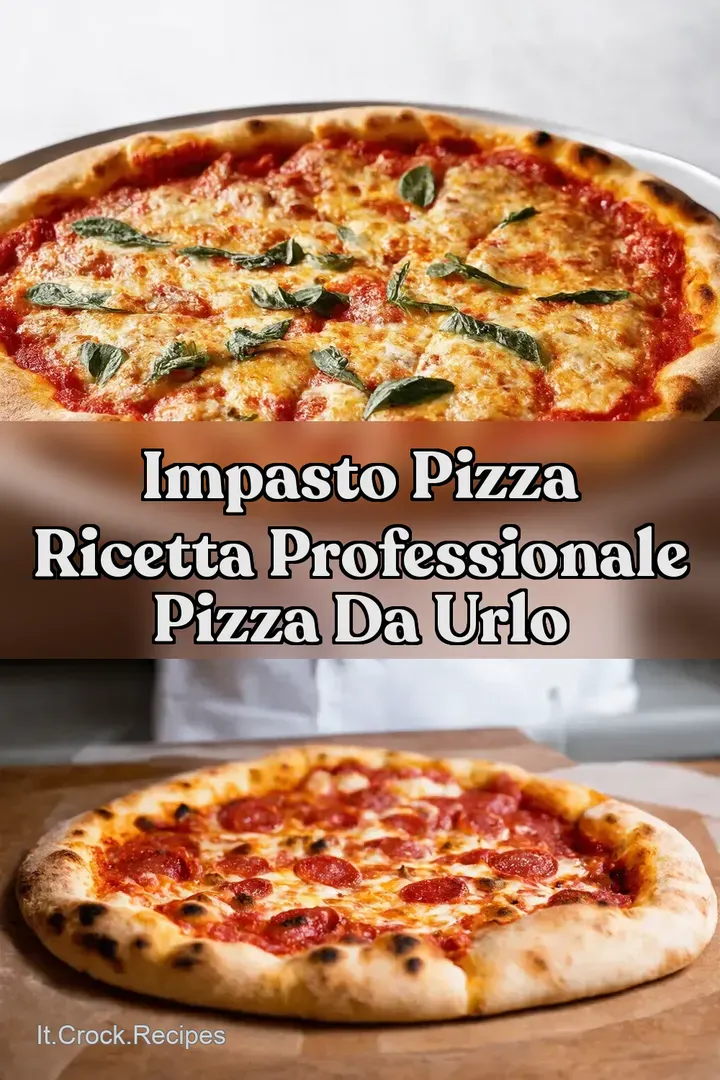 Impasto Pizza Ricetta Professionale Pizza da Urlo