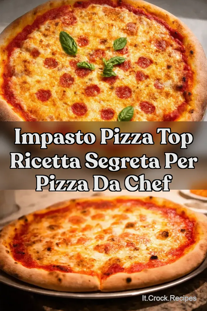 Impasto Pizza Top Ricetta Segreta per Pizza da Chef