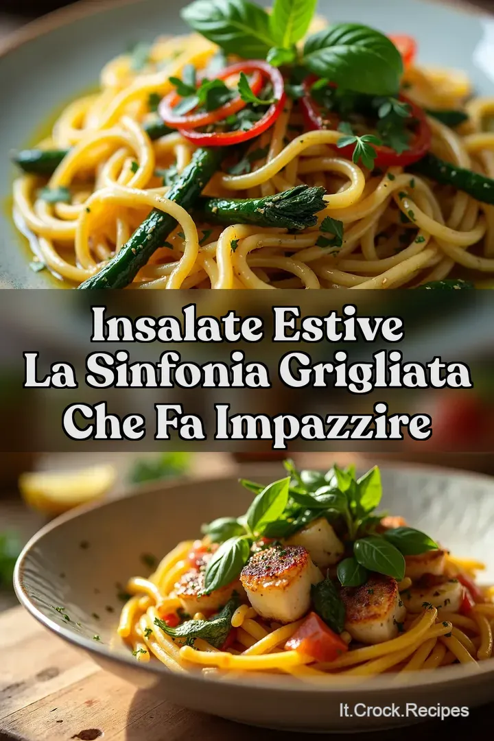 Insalate Estive La Sinfonia Grigliata che fa Impazzire
