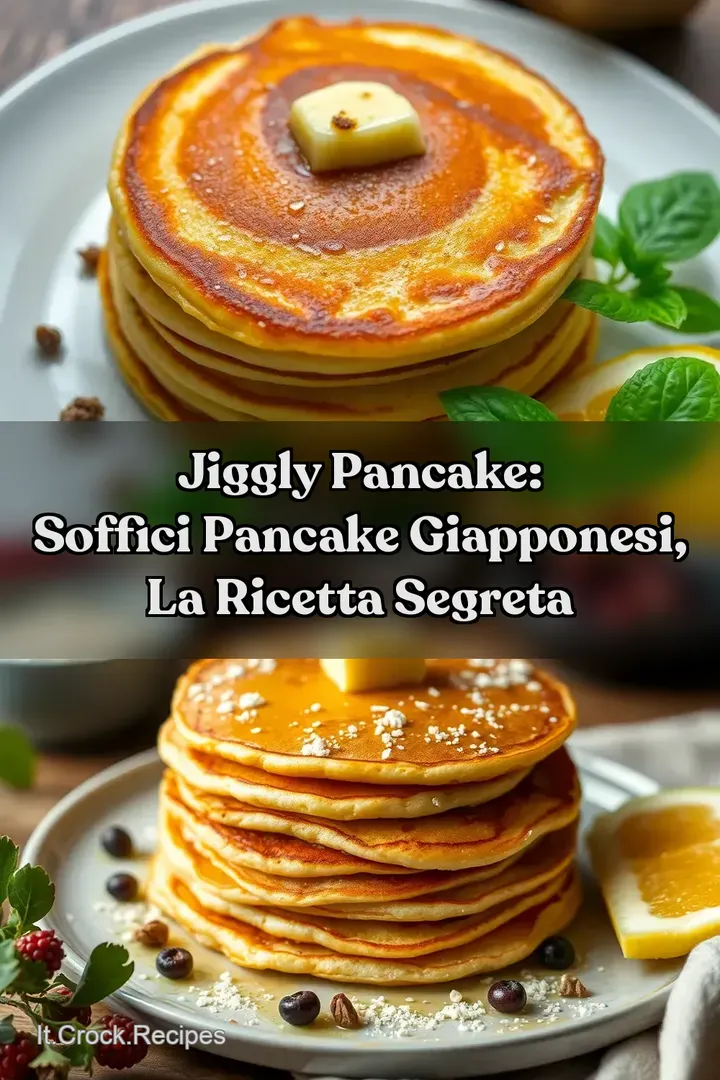 Jiggly Pancake: Soffici Pancake Giapponesi la Ricetta Segreta