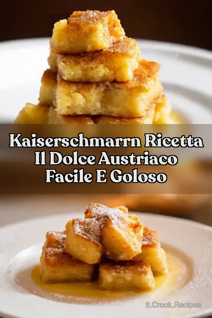Kaiserschmarrn Ricetta Il Dolce Austriaco Facile e Goloso