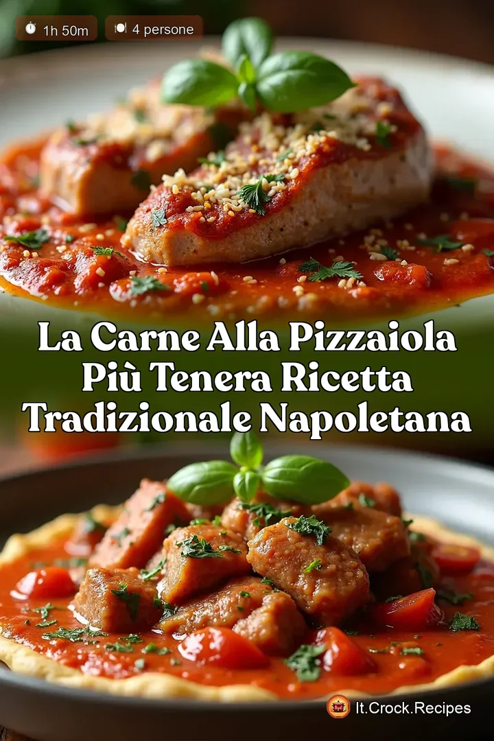 La Carne alla Pizzaiola Pi&ugrave; Tenera Ricetta Tradizionale Napoletana