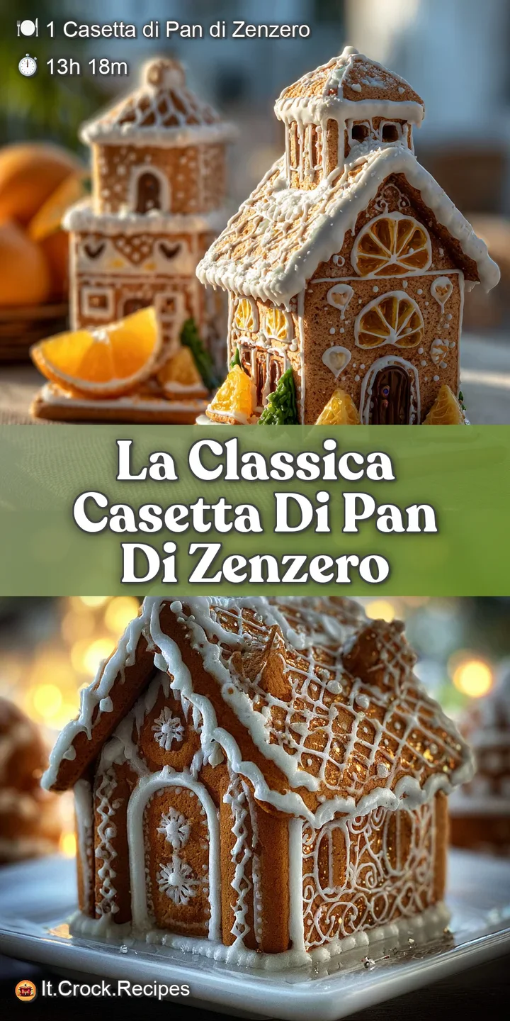 Close-up of a textured gingerbread house, featuring intricate icing details and colorful candy accents, a festive holiday ...