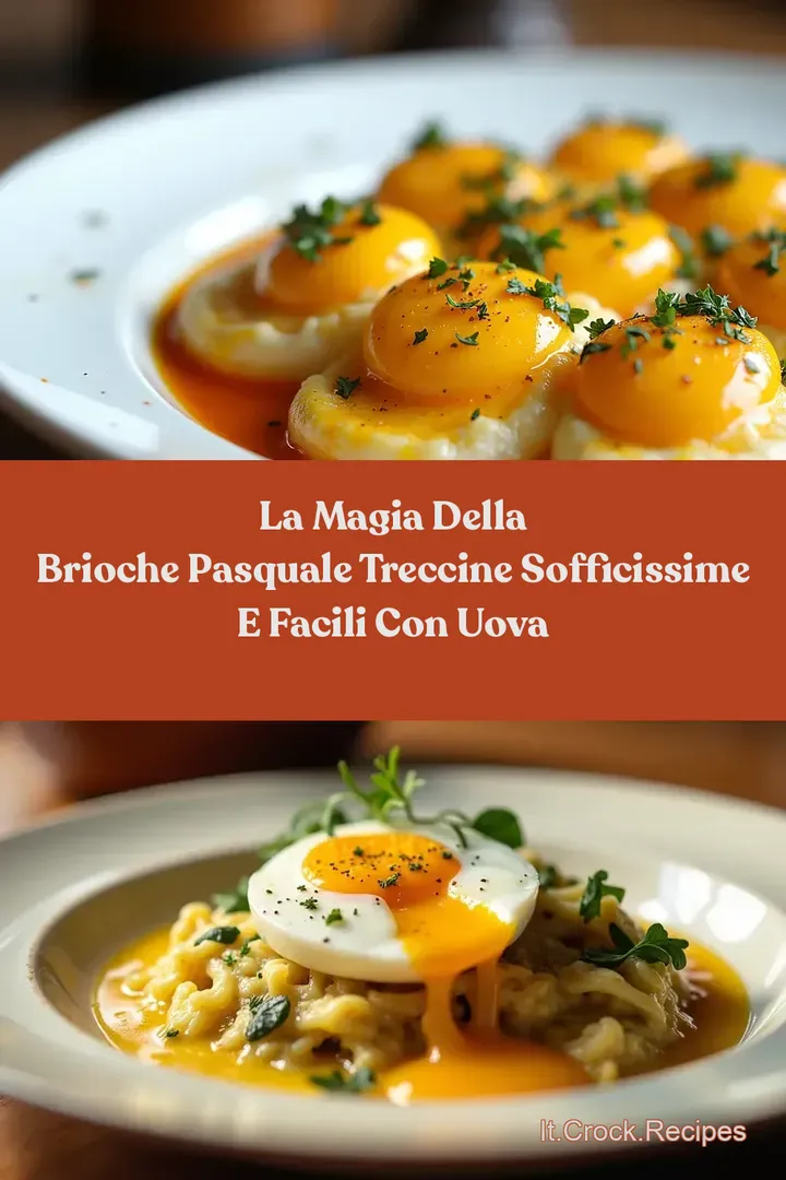 La Magia della Brioche Pasquale Treccine Sofficissime e Facili con Uova