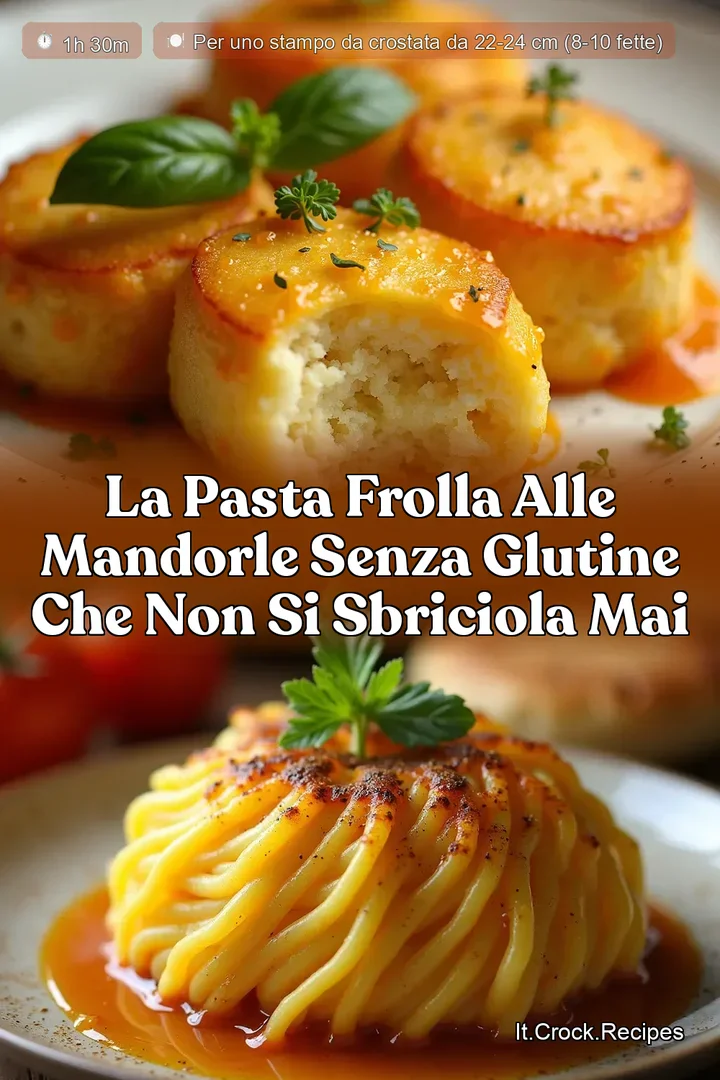 La Pasta Frolla alle Mandorle Senza Glutine che Non Si Sbriciola Mai