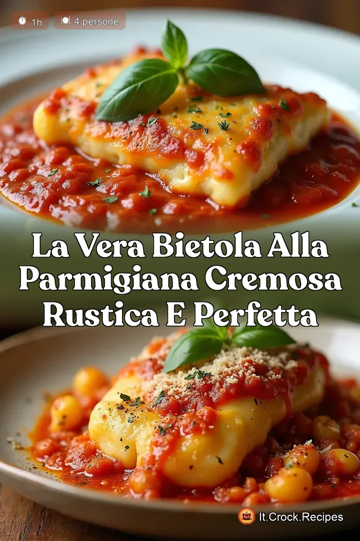 La Vera Bietola alla Parmigiana Cremosa Rustica e Perfetta