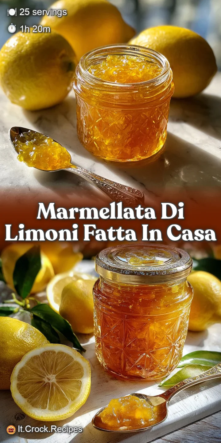 Close-up of glistening, homemade lemon marmalade. Sweet citrus fragrance with chunky lemon zest and a bright sunny flavor.