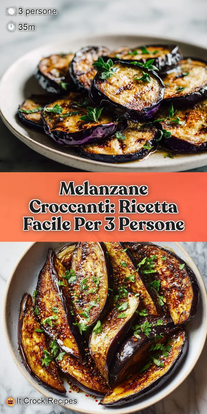 Close-up reveals the textured surface of pan-fried eggplant: crunchy edges giving way to a tender interior, speckled with ...