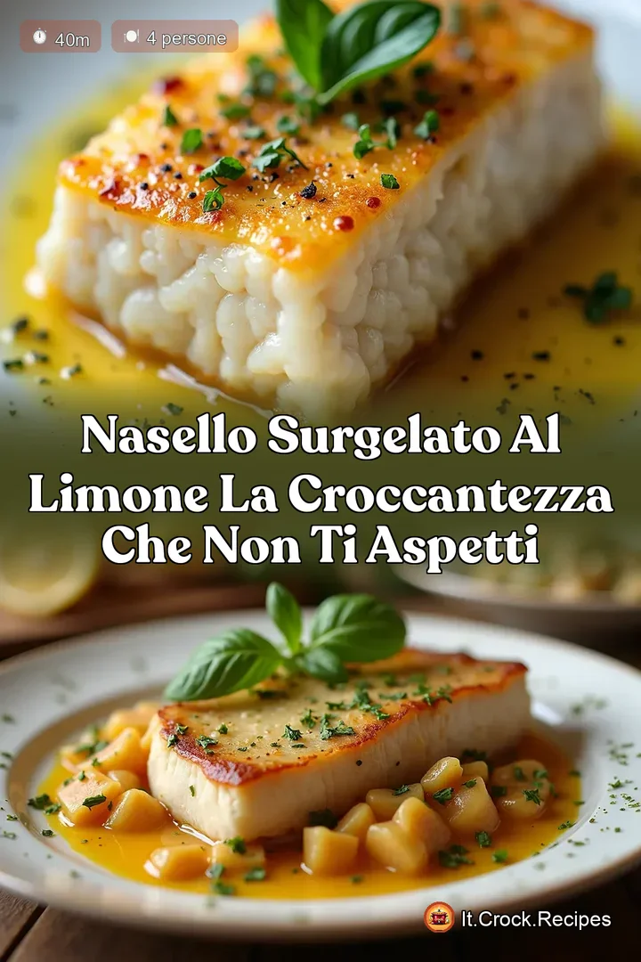 Nasello Surgelato al Limone La Croccantezza che Non Ti Aspetti