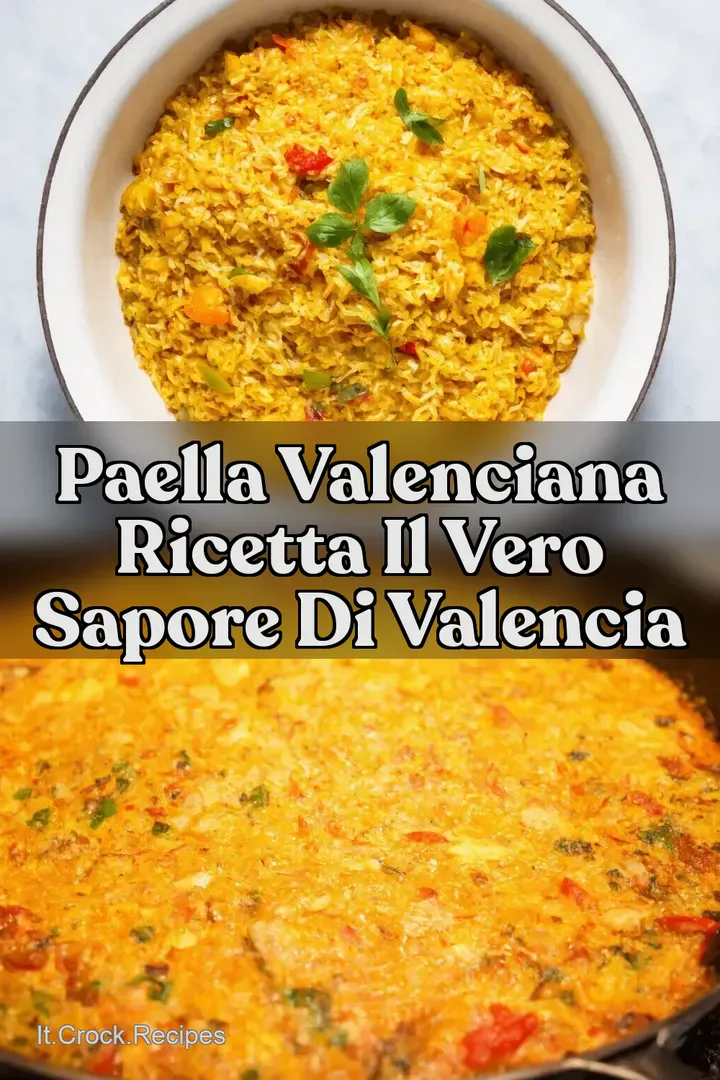 Paella Valenciana Ricetta Il Vero Sapore di Valencia