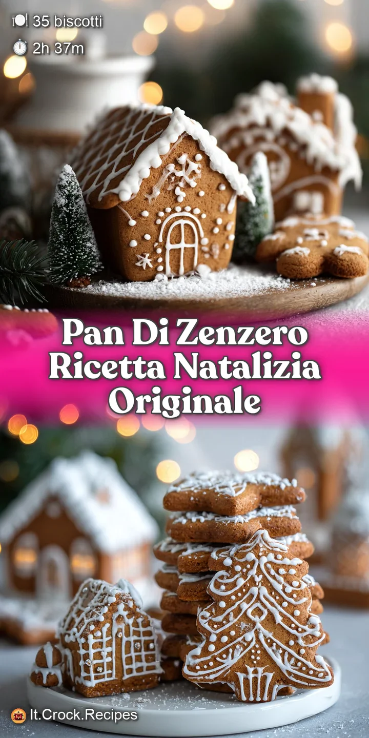 Close-up of a gingerbread star cookie with delicate white icing. Crisp edges and rustic texture are highlighted.