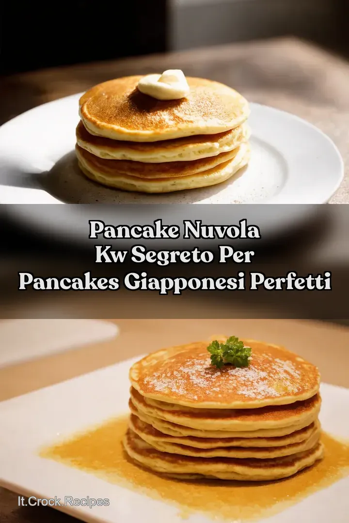 Pancake Nuvola kw Segreto per Pancakes Giapponesi Perfetti