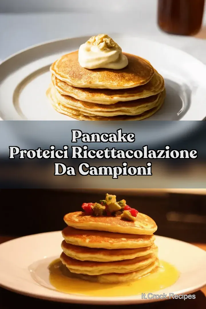 Pancake proteici RicettaColazione da campioni