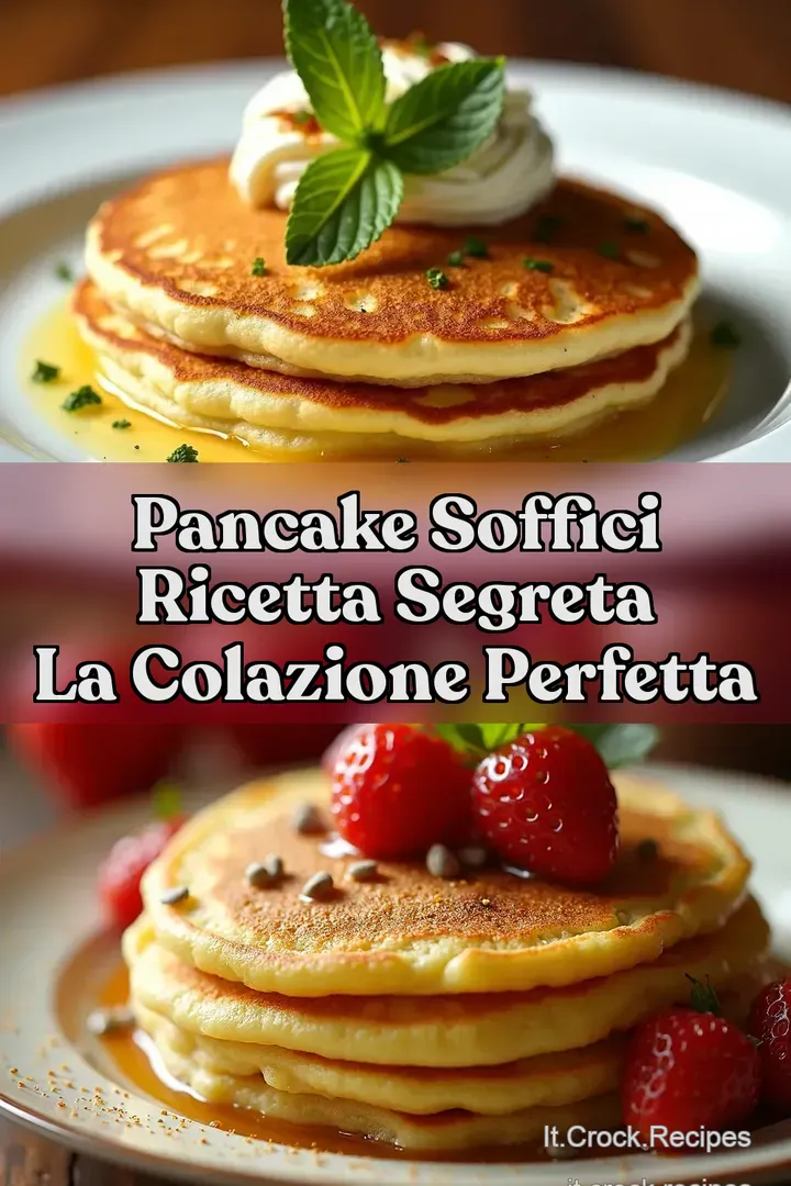 Pancake Soffici Ricetta Segreta La Colazione Perfetta