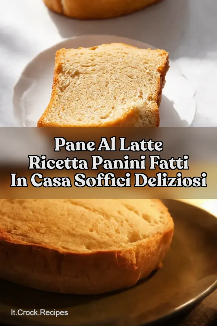 Pane al Latte Ricetta Panini Fatti in Casa Soffici Deliziosi