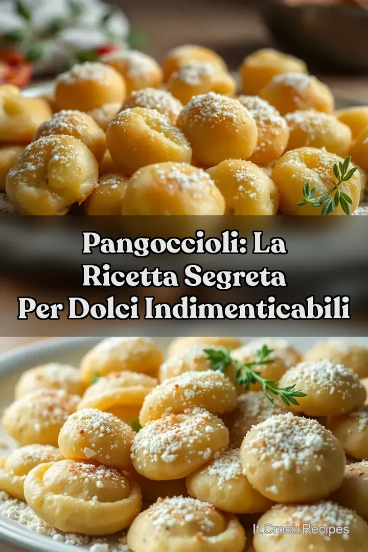 Pangoccioli: la ricetta segreta per dolci indimenticabili