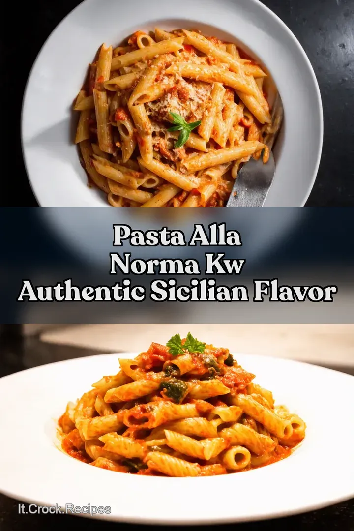 Pasta Alla Norma kw Authentic Sicilian Flavor