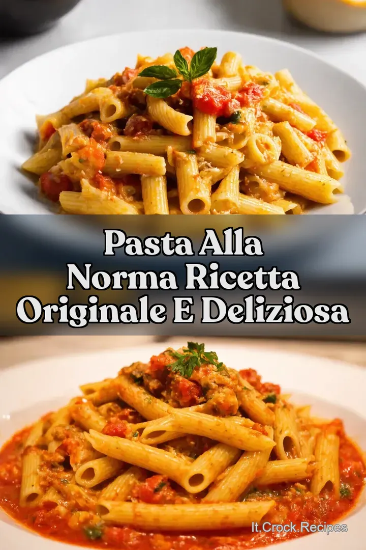 Pasta alla Norma Ricetta Originale e Deliziosa