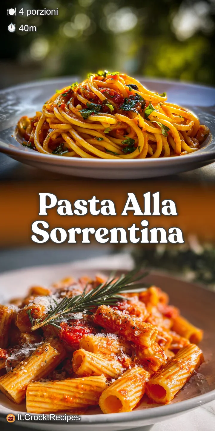 Close-up of saucy pasta tangled with creamy, melted mozzarella. The bright red sauce glistens, promising a burst of fresh ...