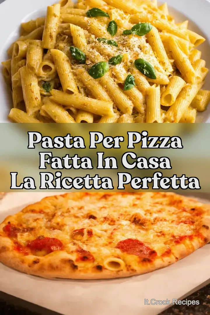Pasta per Pizza Fatta in Casa La Ricetta Perfetta