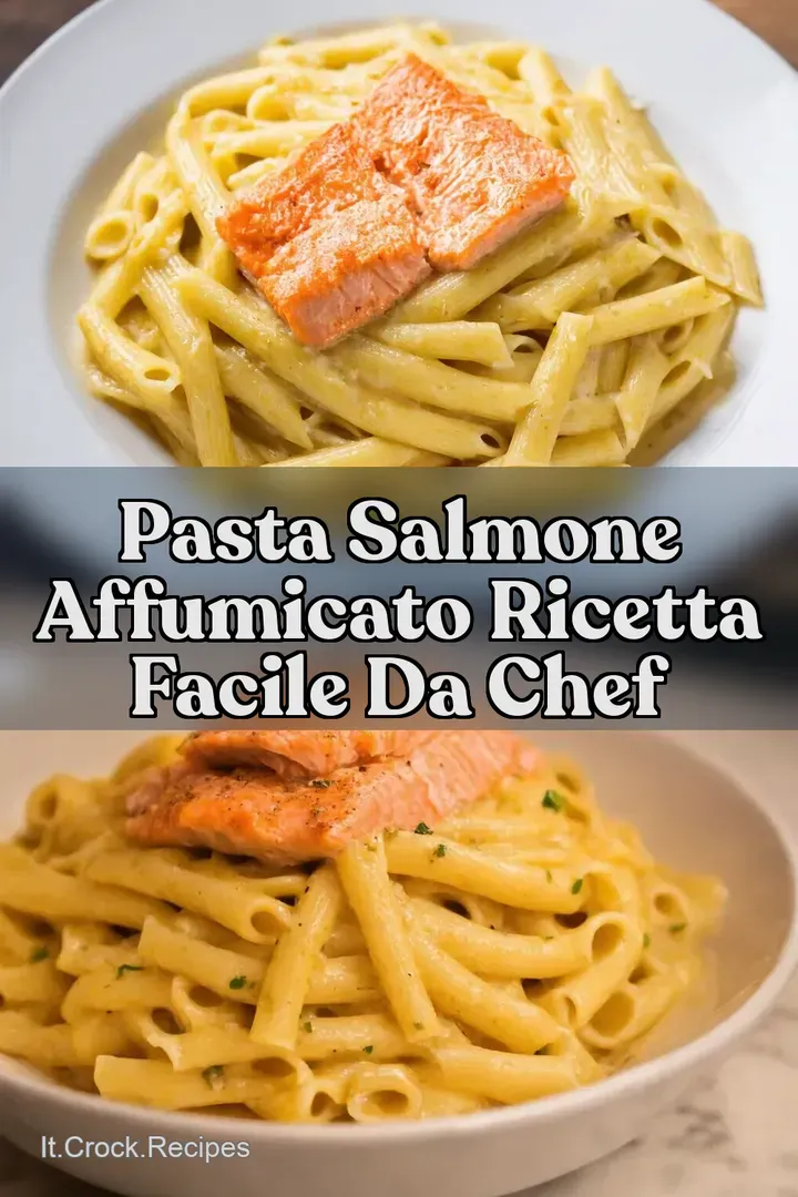 Pasta Salmone Affumicato Ricetta Facile da Chef